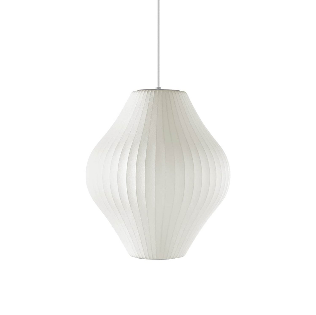 Crisscross Bubble Pendant Light