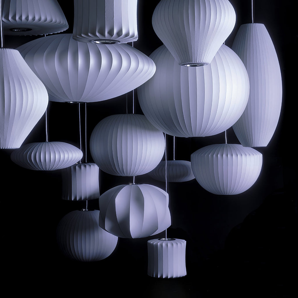Crisscross Bubble Pendant Light