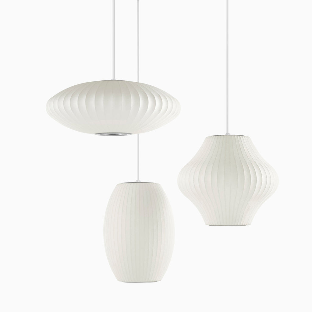 Crisscross Bubble Pendant Light