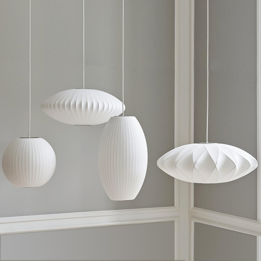 Crisscross Bubble Pendant Light