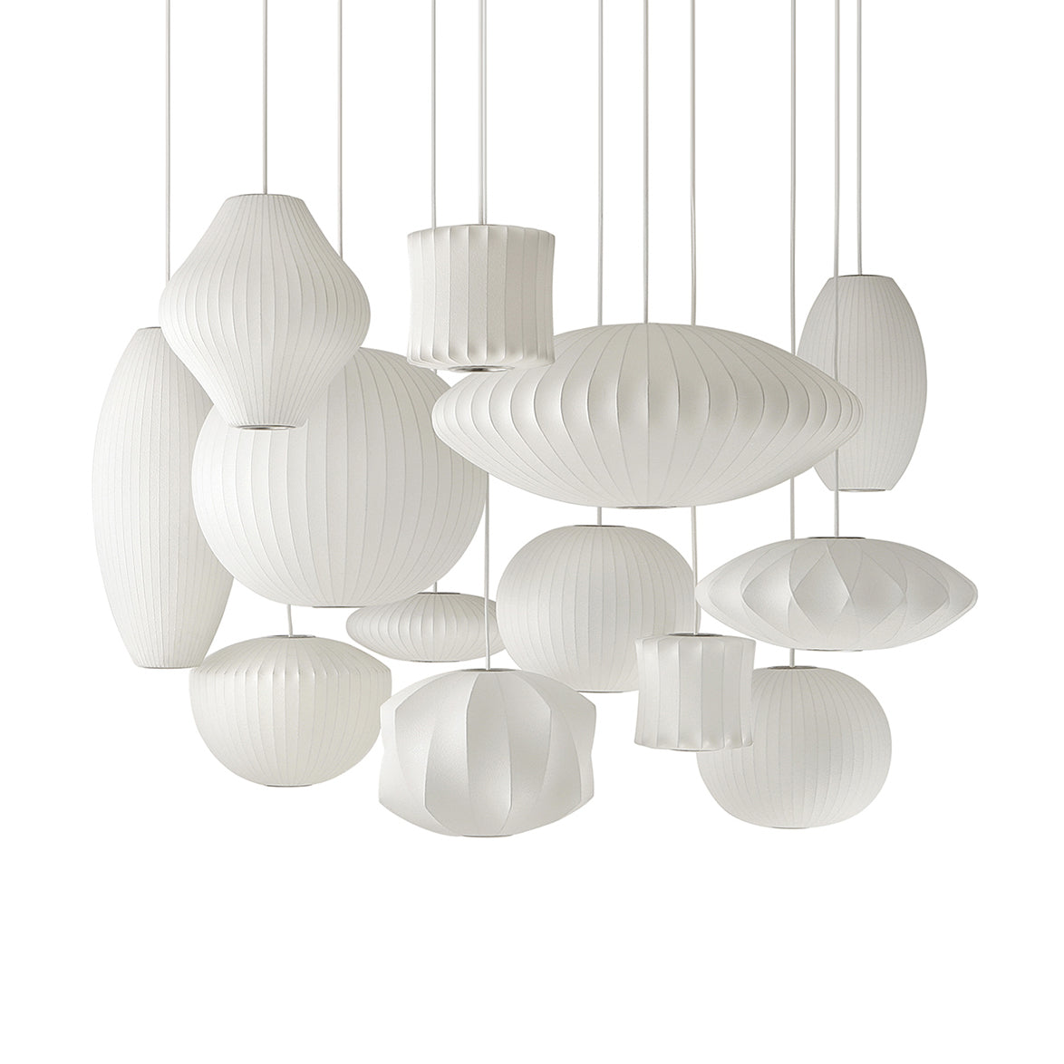Crisscross Bubble Pendant Light