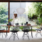 Crisscross Bubble Pendant Light