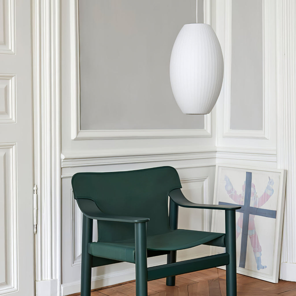Crisscross Bubble Pendant Light