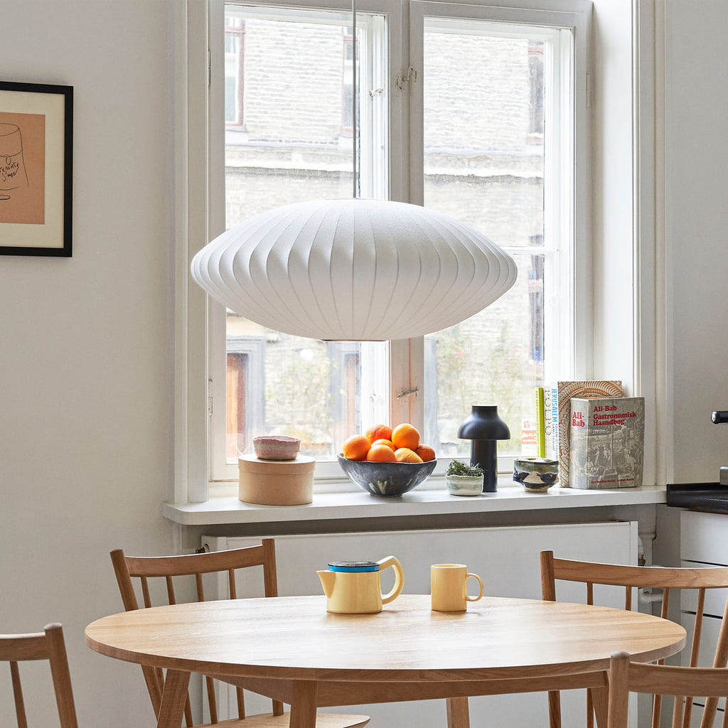 Crisscross Bubble Pendant Light