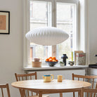Crisscross Bubble Pendant Light