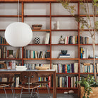Crisscross Bubble Pendant Light