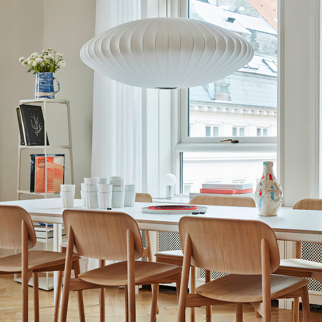 Crisscross Bubble Pendant Light