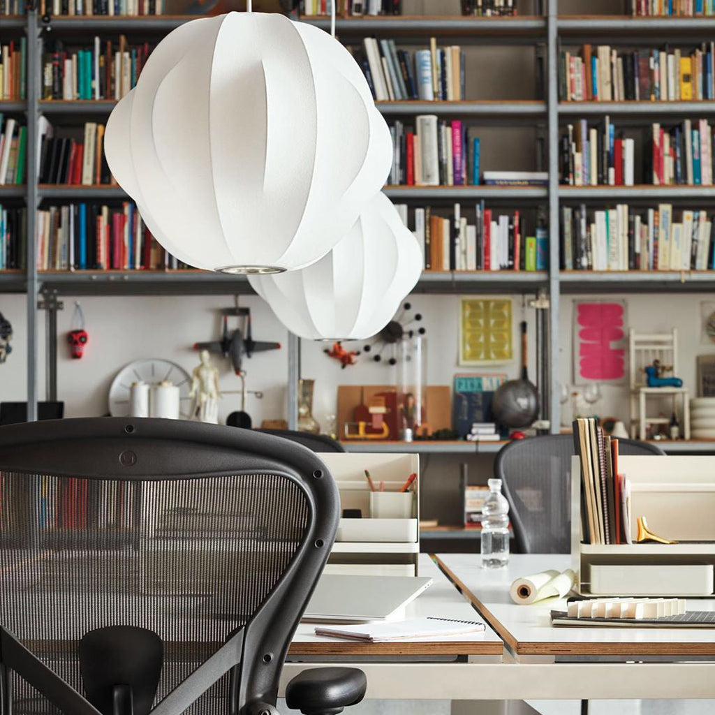 Crisscross Bubble Pendant Light