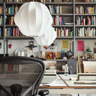 Crisscross Bubble Pendant Light