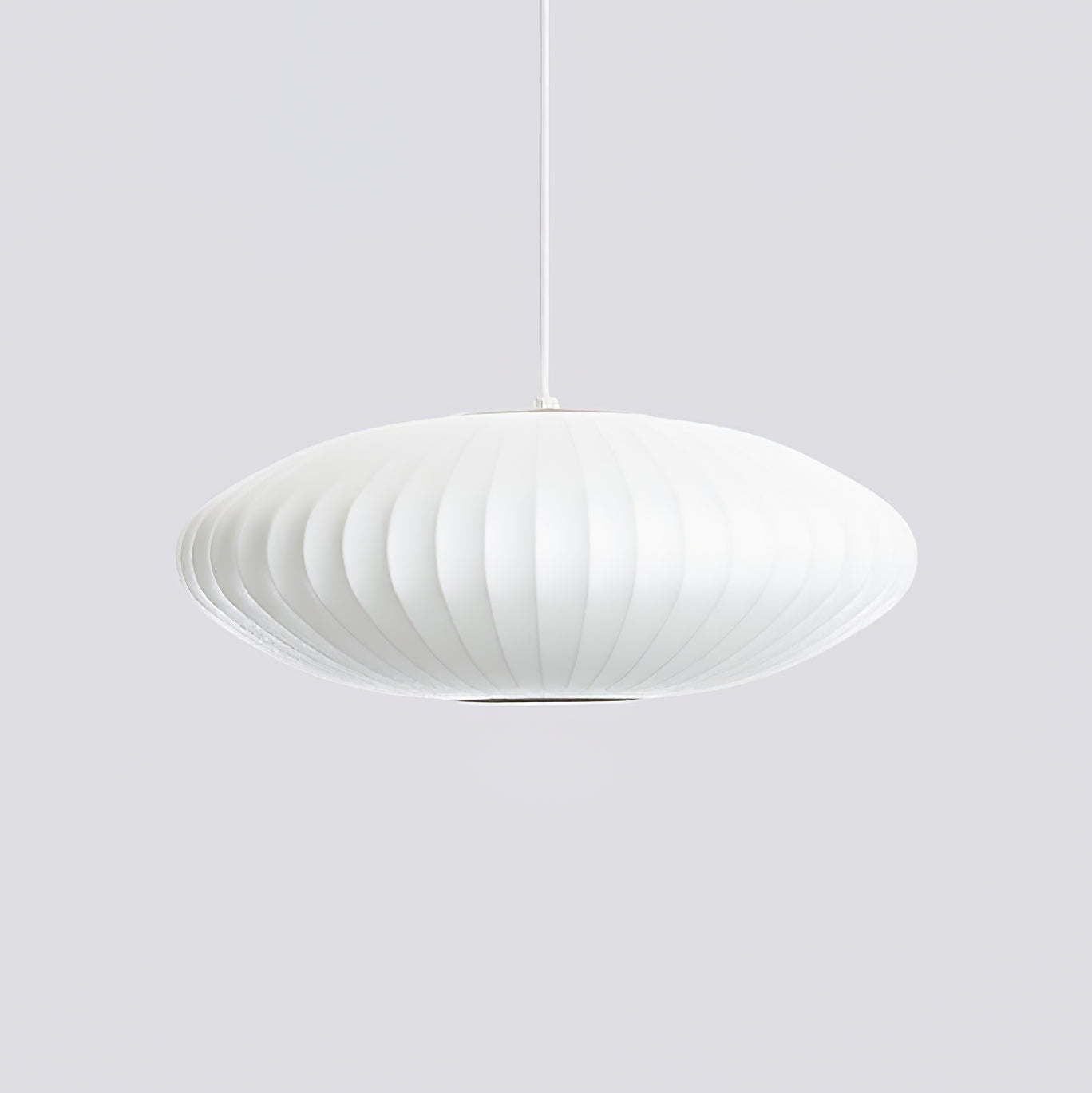 Crisscross Bubble Pendant Light