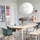 Crisscross Bubble Pendant Light