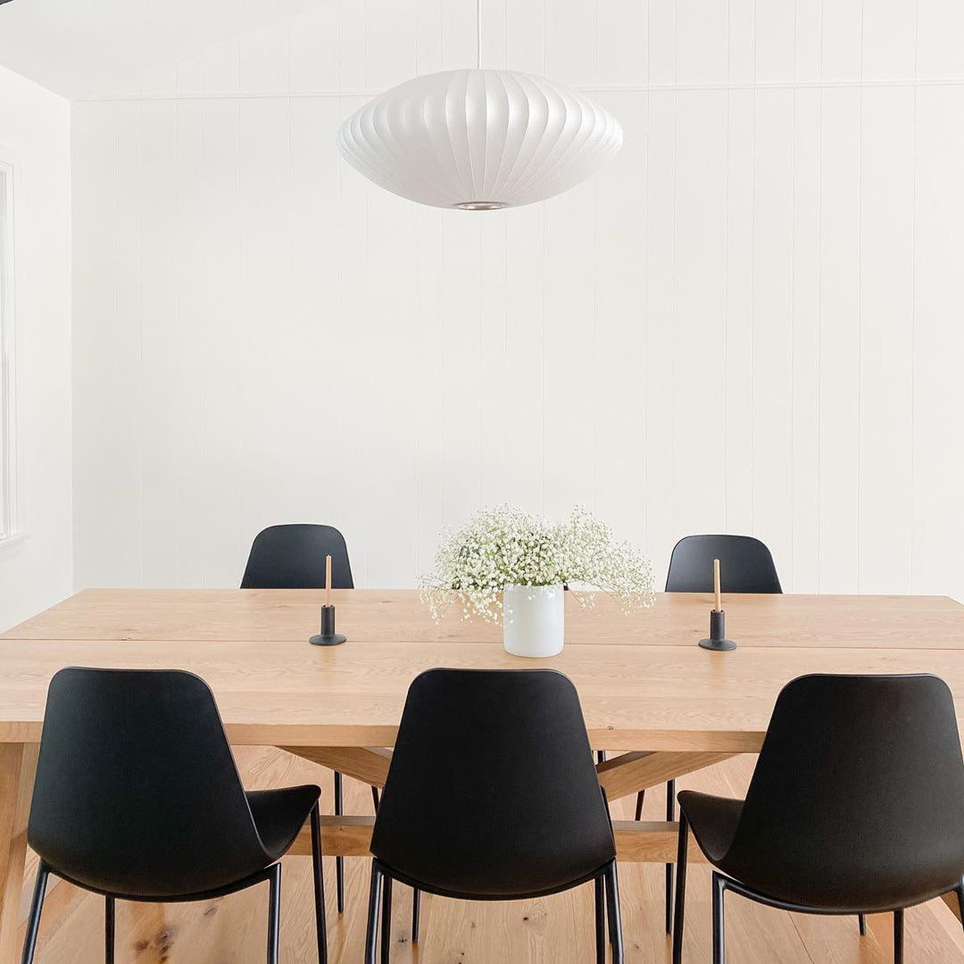 Crisscross Bubble Pendant Light