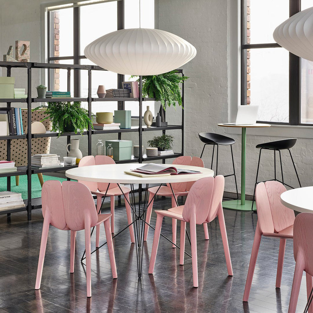 Crisscross Bubble Pendant Light