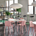 Crisscross Bubble Pendant Light