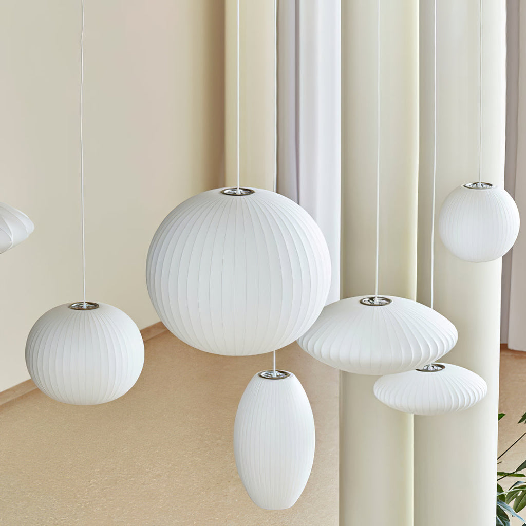 Crisscross Bubble Pendant Light