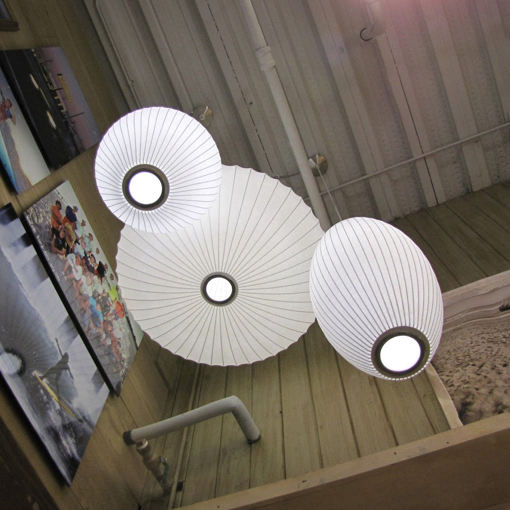 Crisscross Bubble Pendant Light
