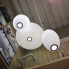 Crisscross Bubble Pendant Light