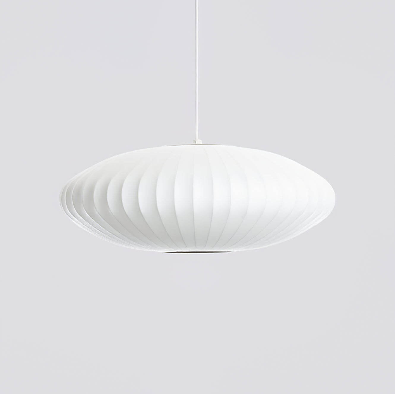 Crisscross Bubble Pendant Light