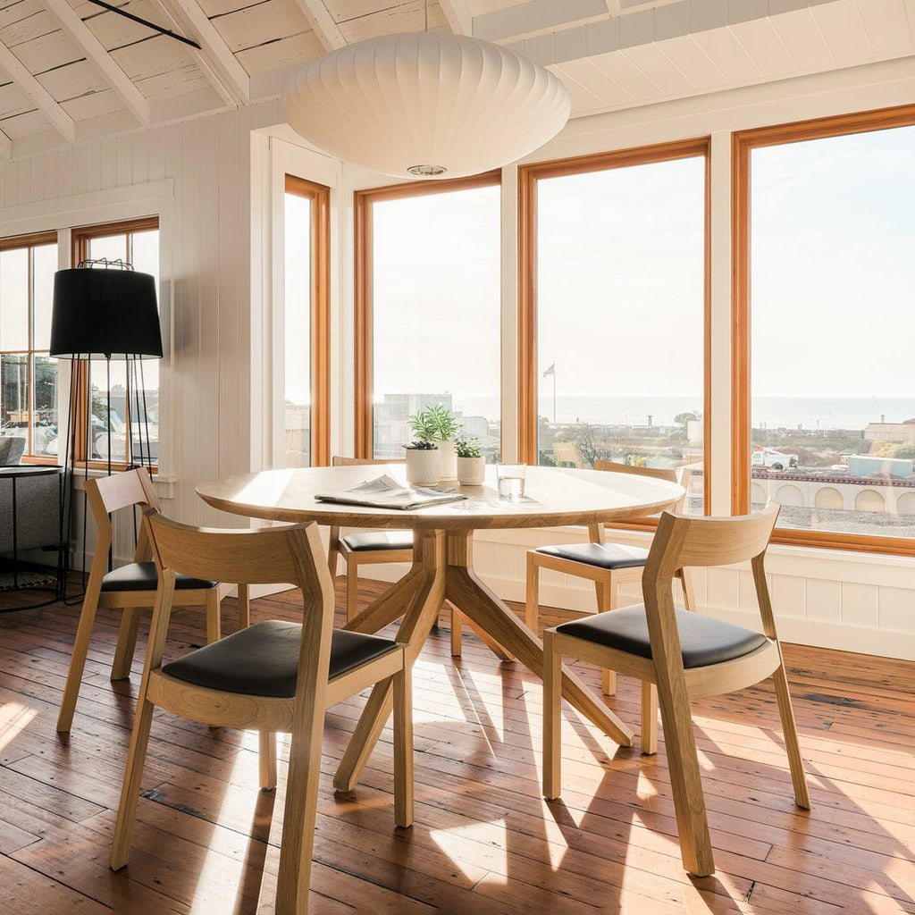 Crisscross Bubble Pendant Light