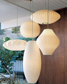 Crisscross Bubble Pendant Light