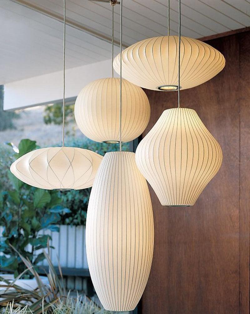 Crisscross Bubble Pendant Light