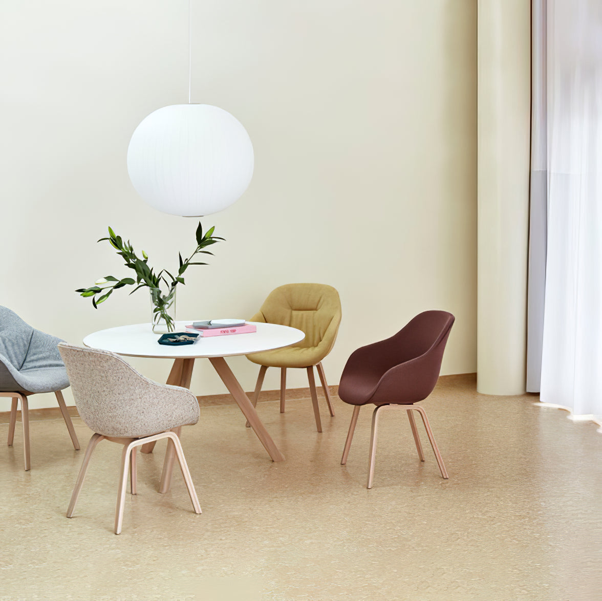 Crisscross Bubble Pendant Light