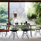Crisscross Bubble Pendant Light