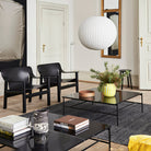 Crisscross Bubble Pendant Light