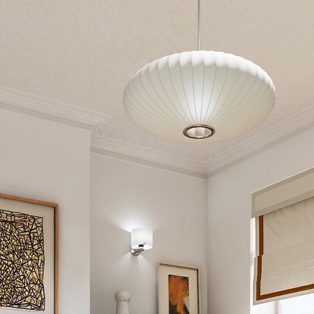 Crisscross Bubble Pendant Light
