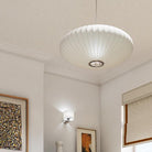 Crisscross Bubble Pendant Light