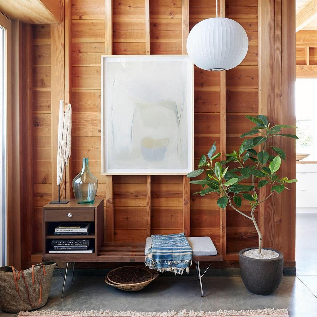 Crisscross Bubble Pendant Light