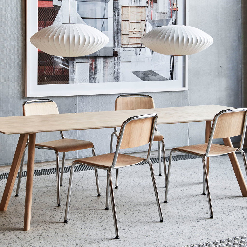 Crisscross Bubble Pendant Light