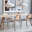 Crisscross Bubble Pendant Light