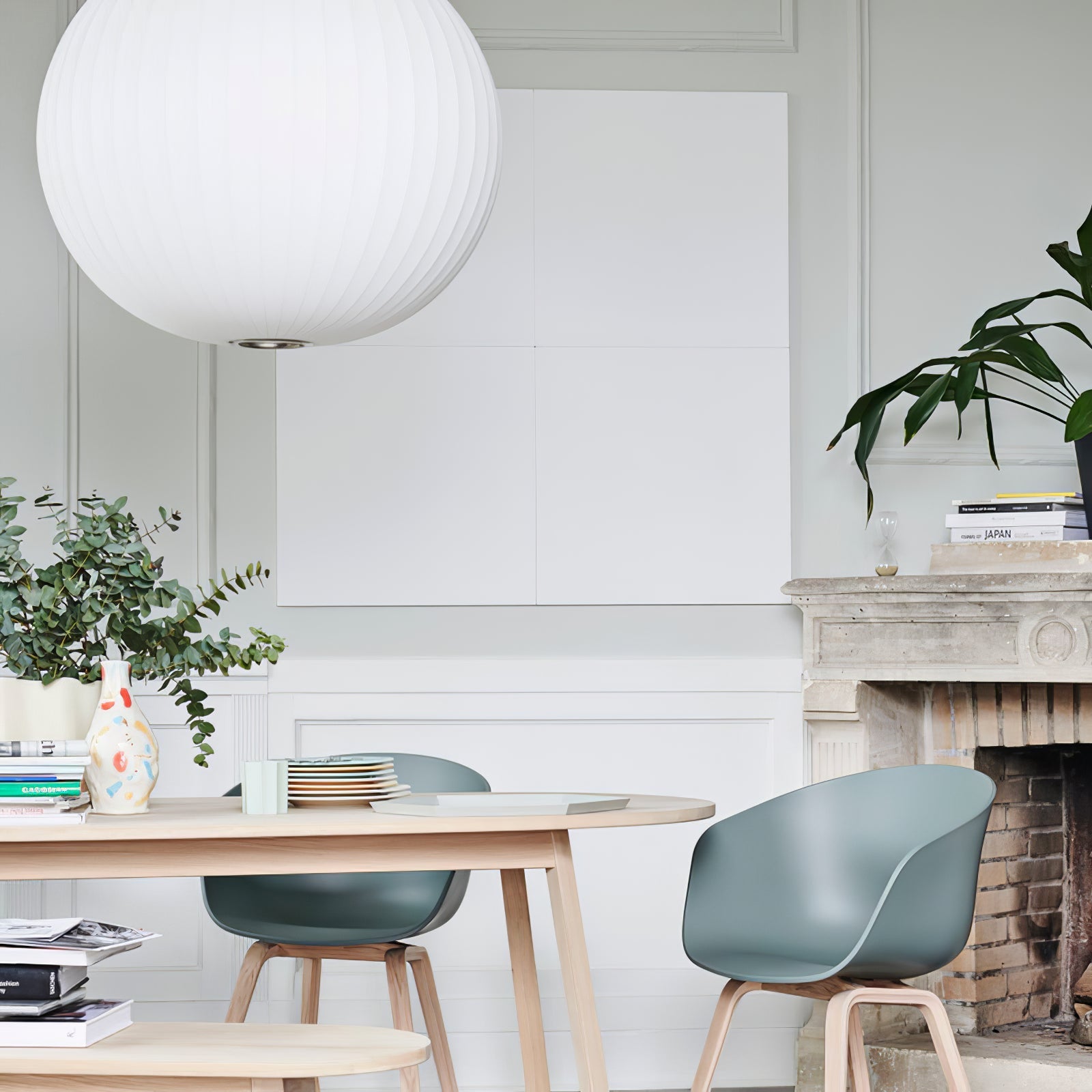 Crisscross Bubble Pendant Light