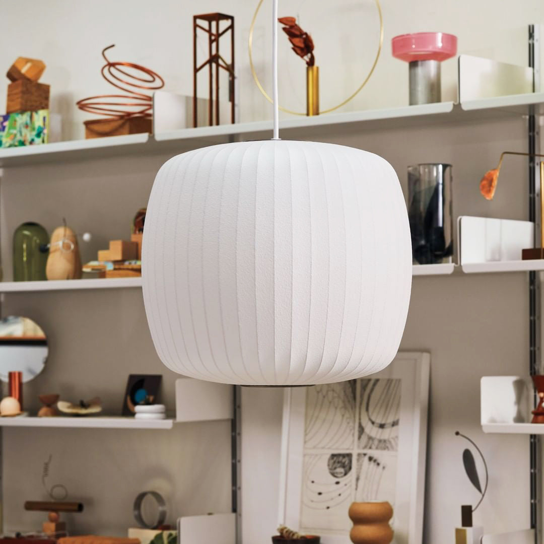 Crisscross Bubble Pendant Light