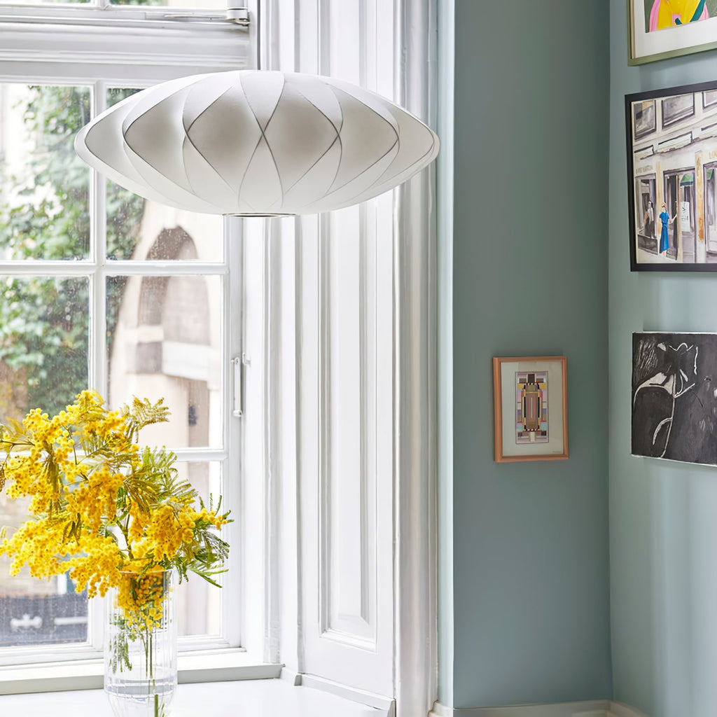 Crisscross Bubble Pendant Light