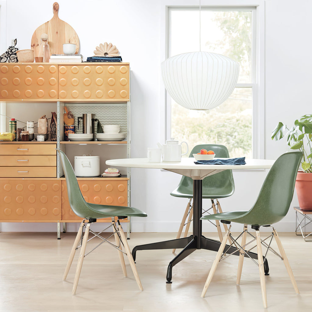 Crisscross Bubble Pendant Light