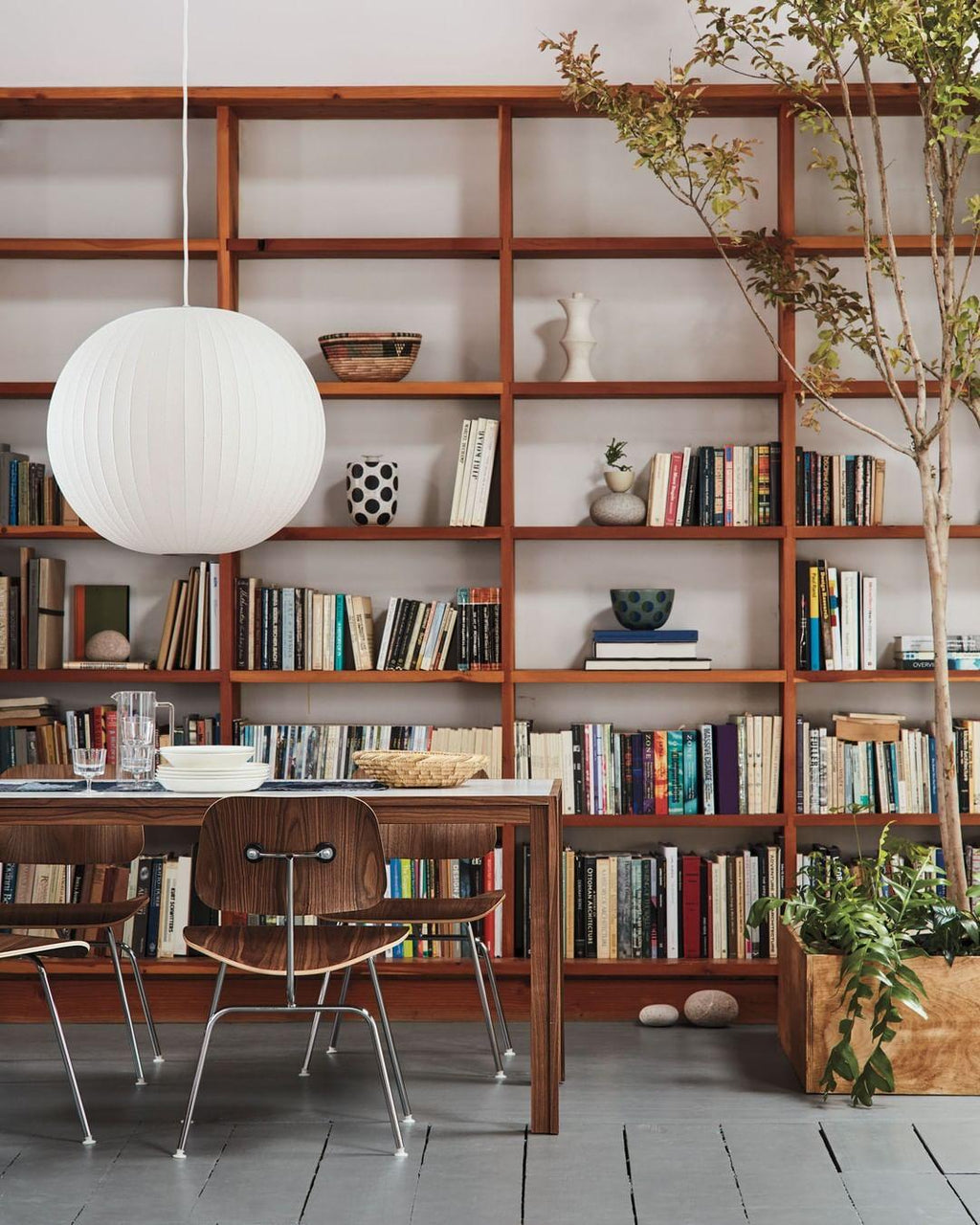 Crisscross Bubble Pendant Light