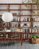 Crisscross Bubble Pendant Light