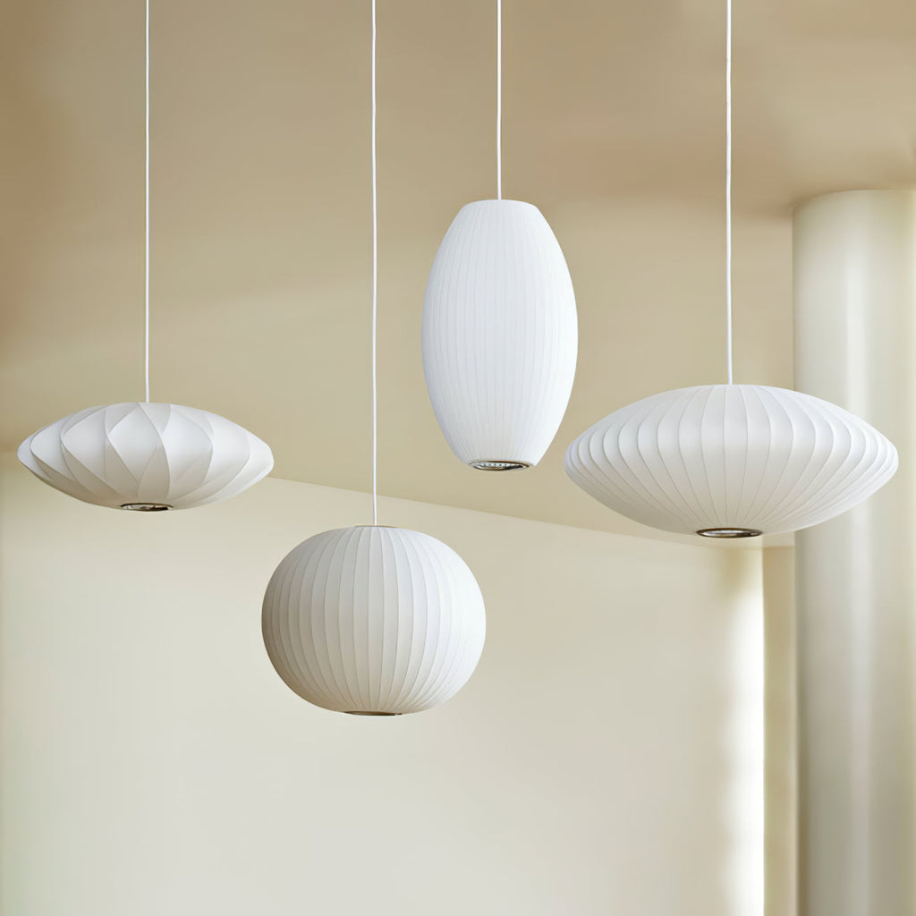 Crisscross Bubble Pendant Light
