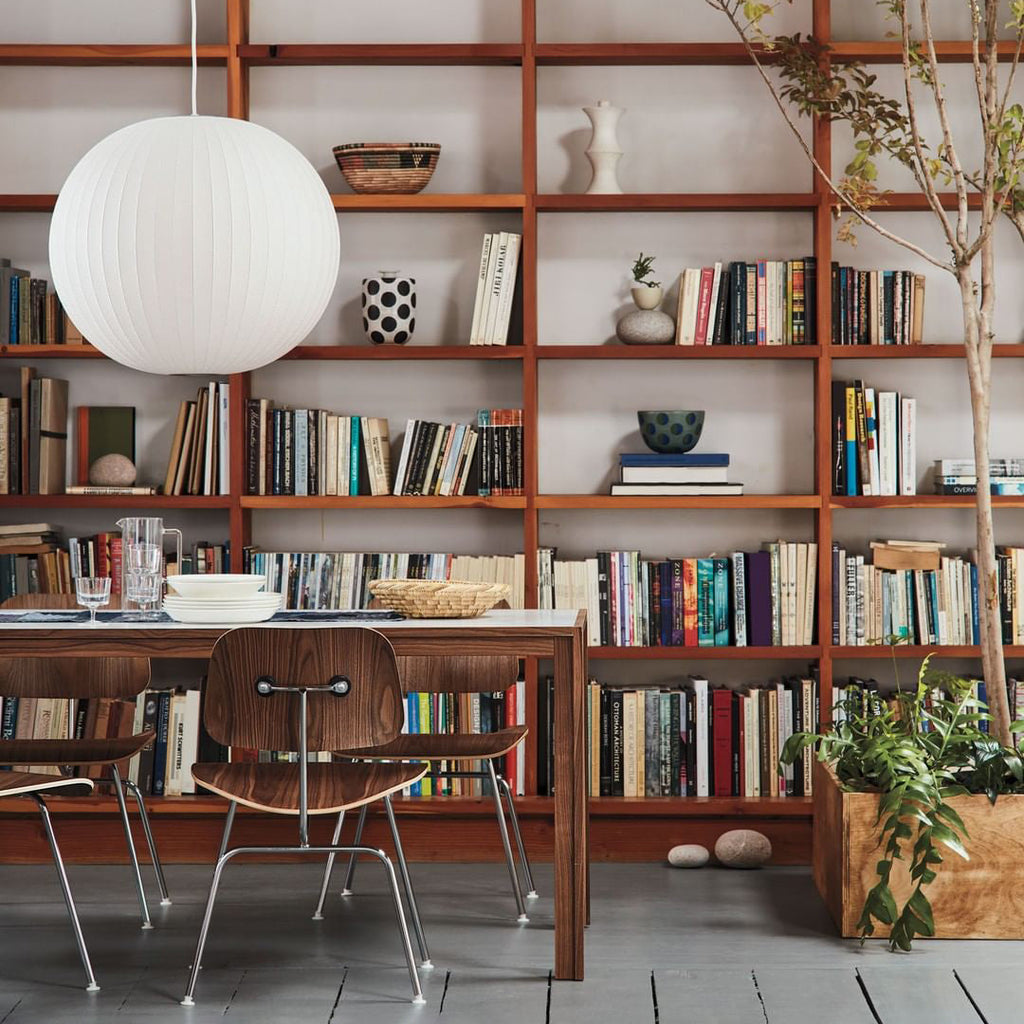 Crisscross Bubble Pendant Light