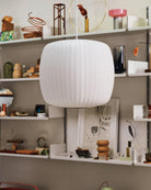 Crisscross Bubble Pendant Light