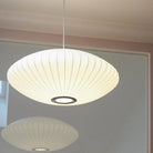 Crisscross Bubble Pendant Light