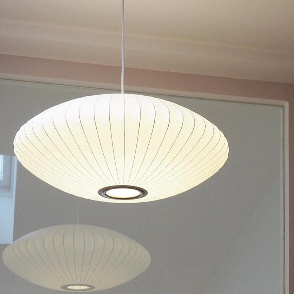 Crisscross Bubble Pendant Light