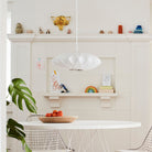 Crisscross Bubble Pendant Light