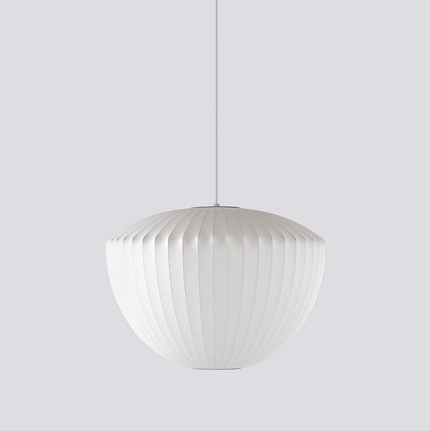 Crisscross Bubble Pendant Light