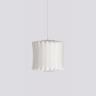 Crisscross Bubble Pendant Light