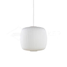 Crisscross Bubble Pendant Light