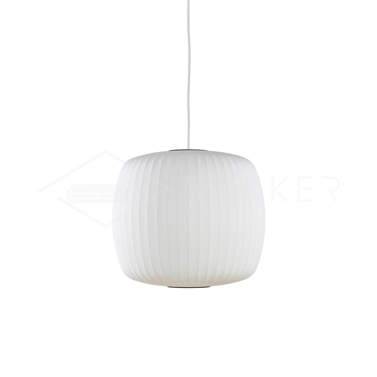 Crisscross Bubble Pendant Light