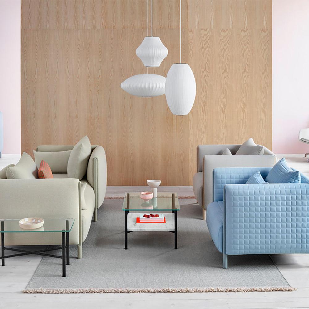 Crisscross Bubble Pendant Light